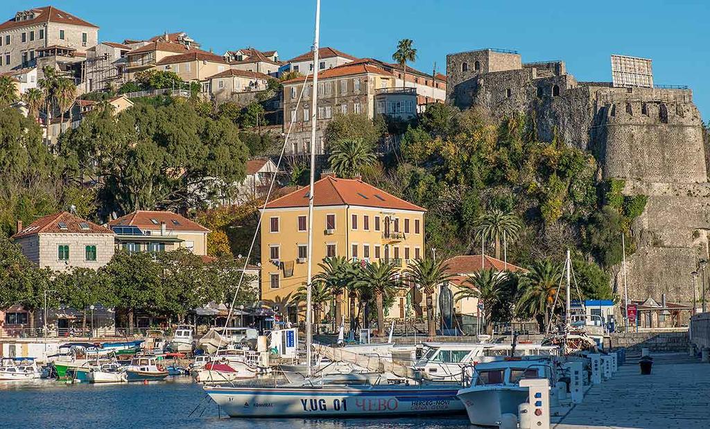 Apatments Stanojlovic Djenovic Daire Herceg Novi Dış mekan fotoğraf
